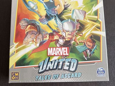 Marvel United tales of Asgard expansion