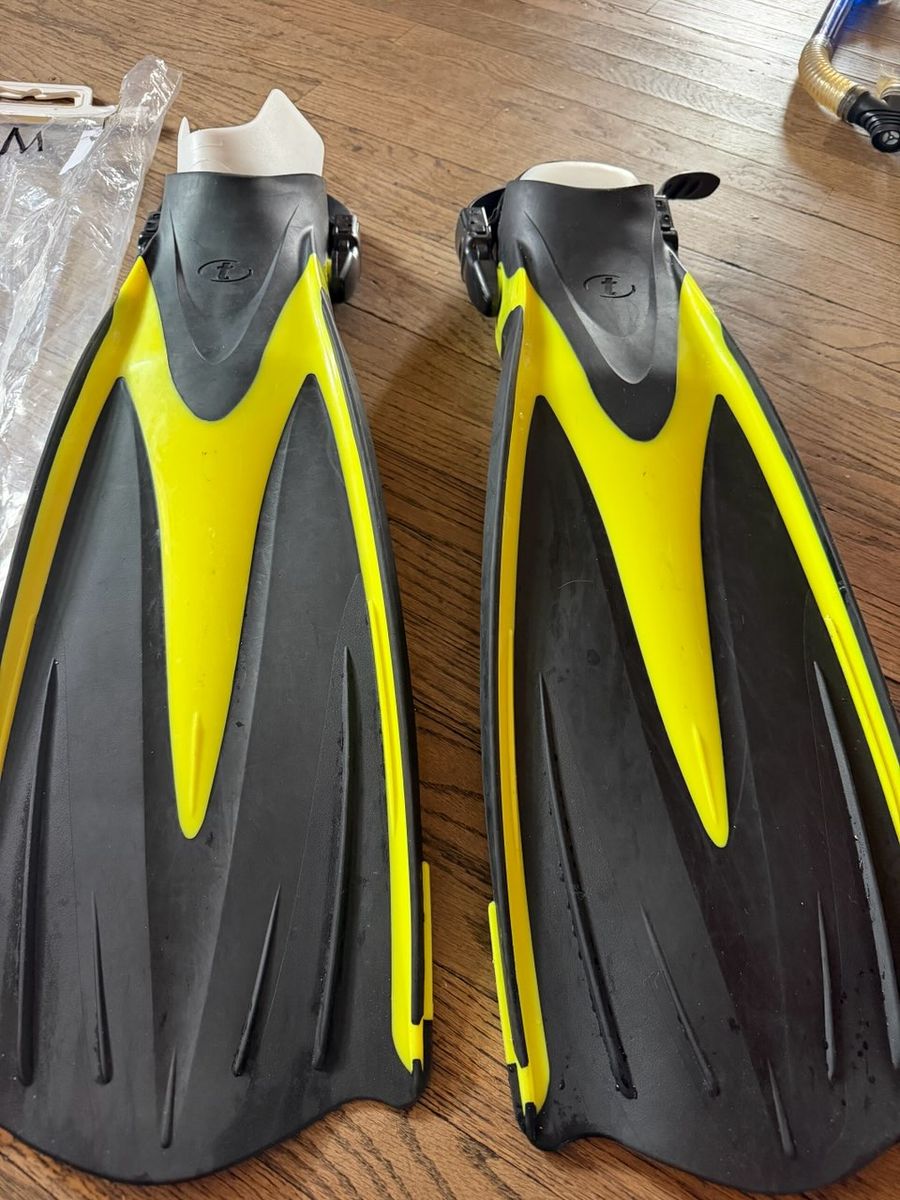 Scuba Diving Fins - Tusa Imprex Duo Open Heel 
