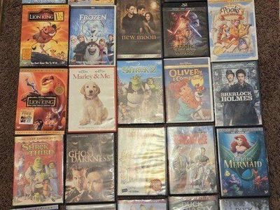 38 DVDs