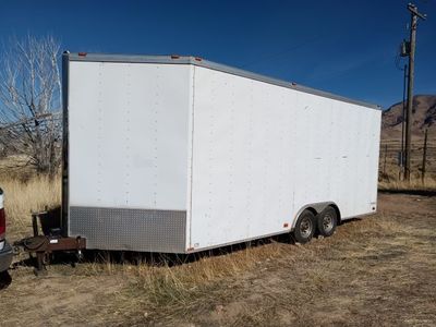 2007 20' CARGOMATE ELIMINATOR ENCLOSED BOX TRAILER