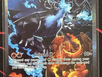 Mega Charizard X EX 125/094