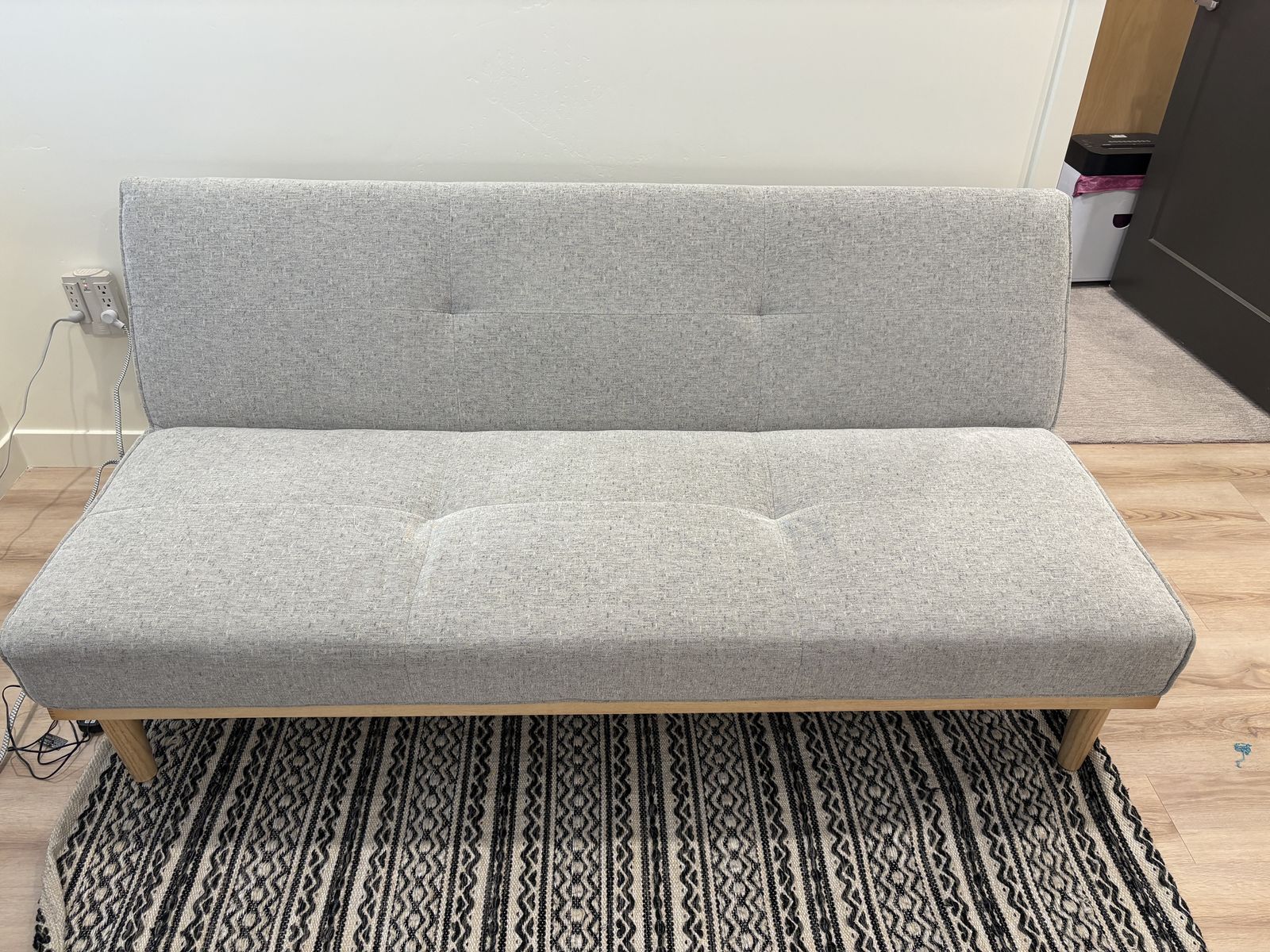 6' Futon, Originally from Target