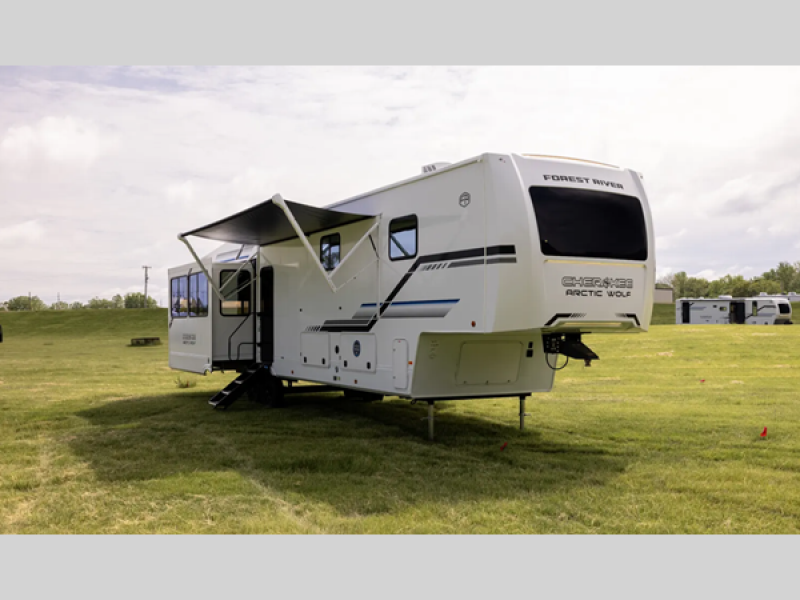 New 2026 Forest River RV Cherokee Arctic Wolf 3650SUITE