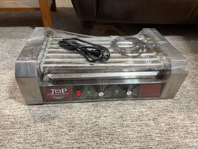 Top Dawg Commercial Hot Dog Roller Grill – Like New