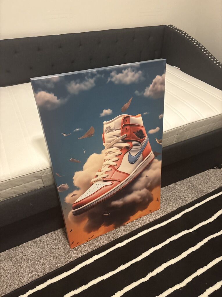 Nike Shoe Art Work