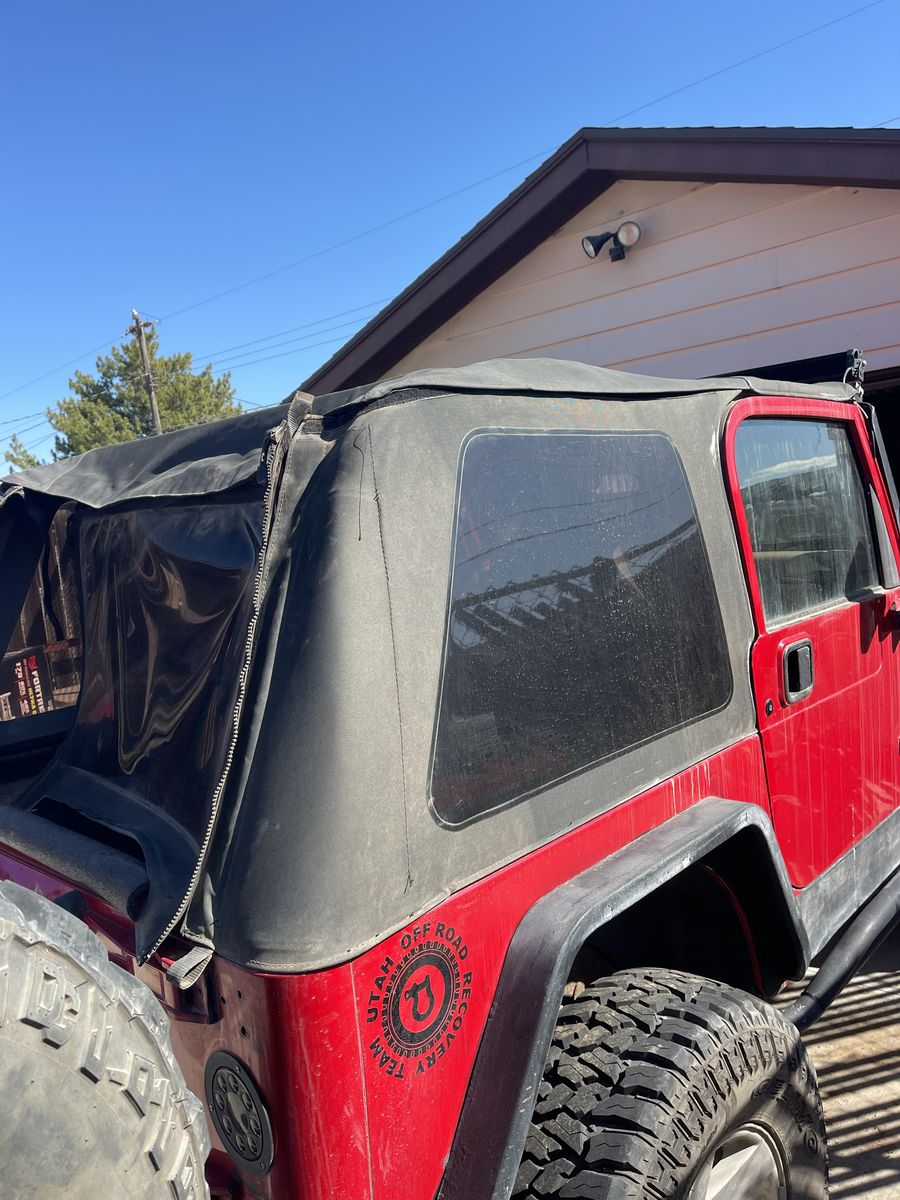 Jeep Top