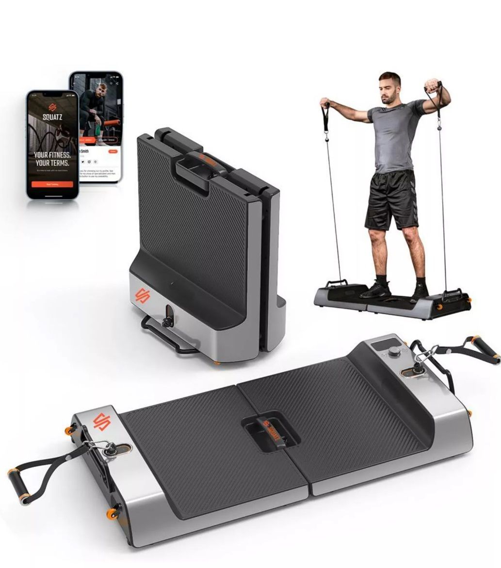 Squatz THE APOLLO BOARD II AT HOME GYM Fitness Platform