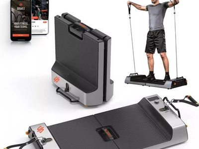 Squatz THE APOLLO BOARD II AT HOME GYM Fitness Platform