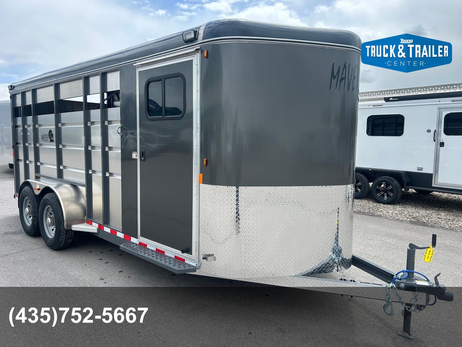 2026 Maverick 4 Horse Gooseneck