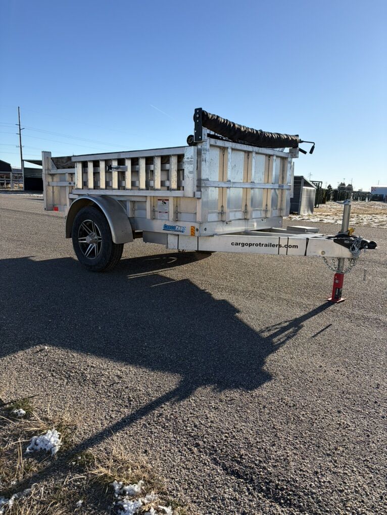 Aluminum Dump Trailer
