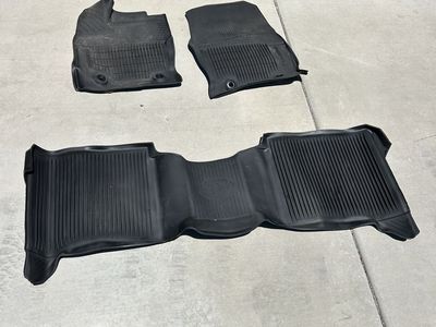 2024 Toyota Tundra Off-road package floor mats