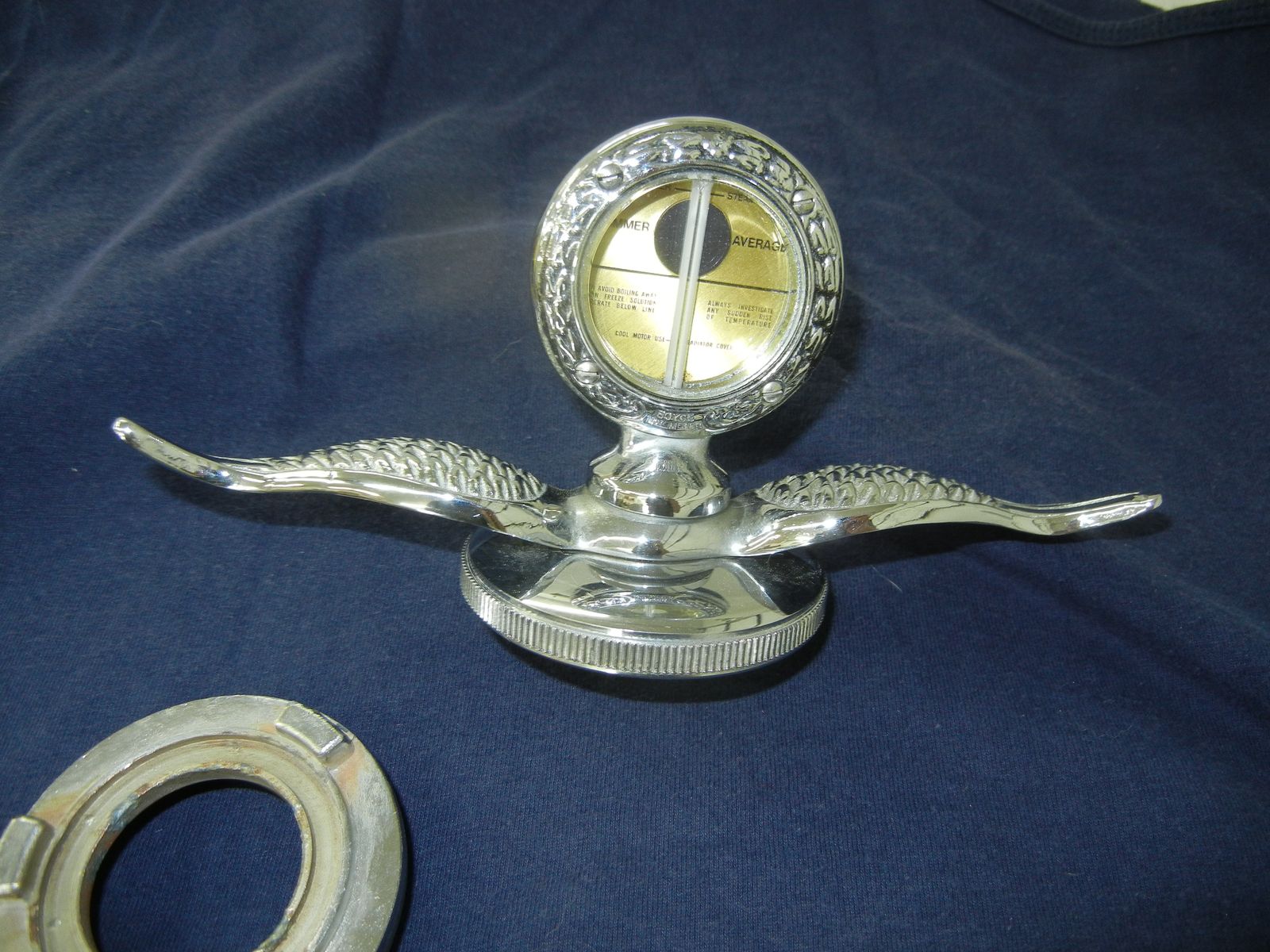 Ford Model A Boyce Motometer Hood Radiator Thermometer Cap