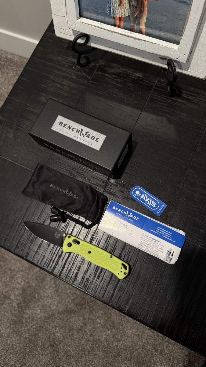 Benchmade Bugout