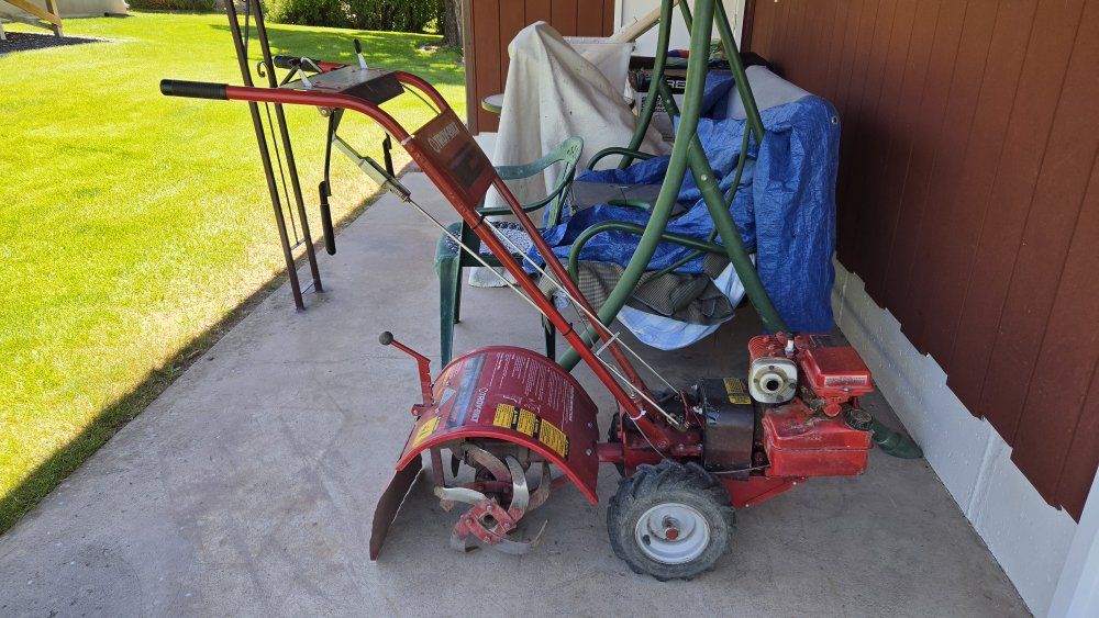 1992 Troy built tiller pony model