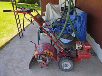 1992 Troy built tiller pony model