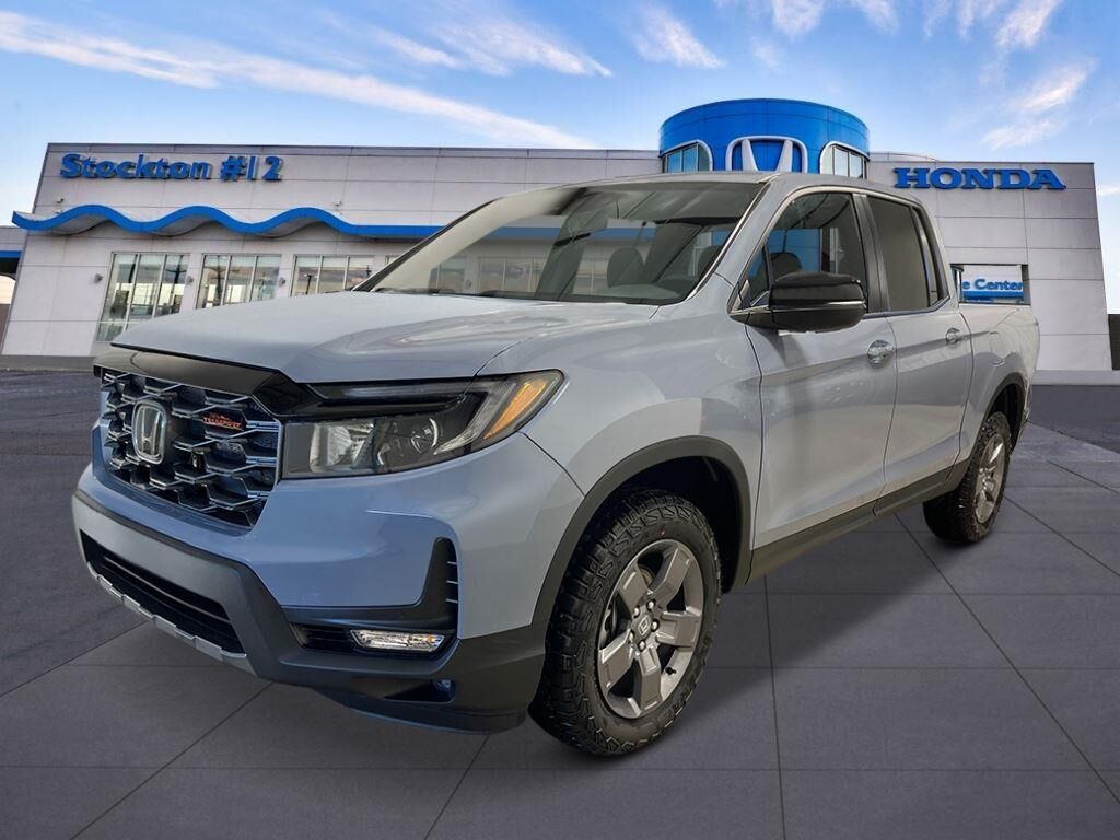 2026 Honda Ridgeline TrailSport