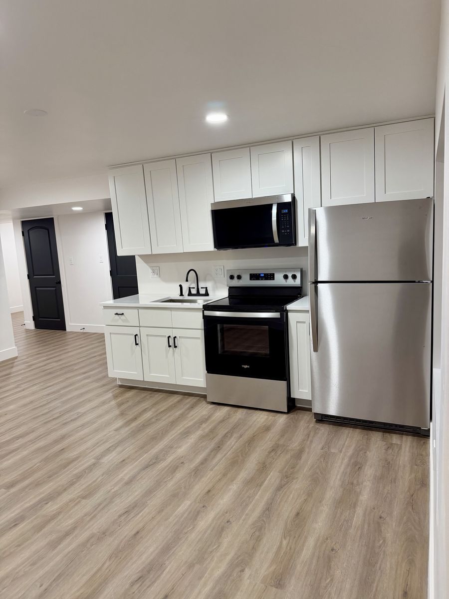 Brand new basement Rent!