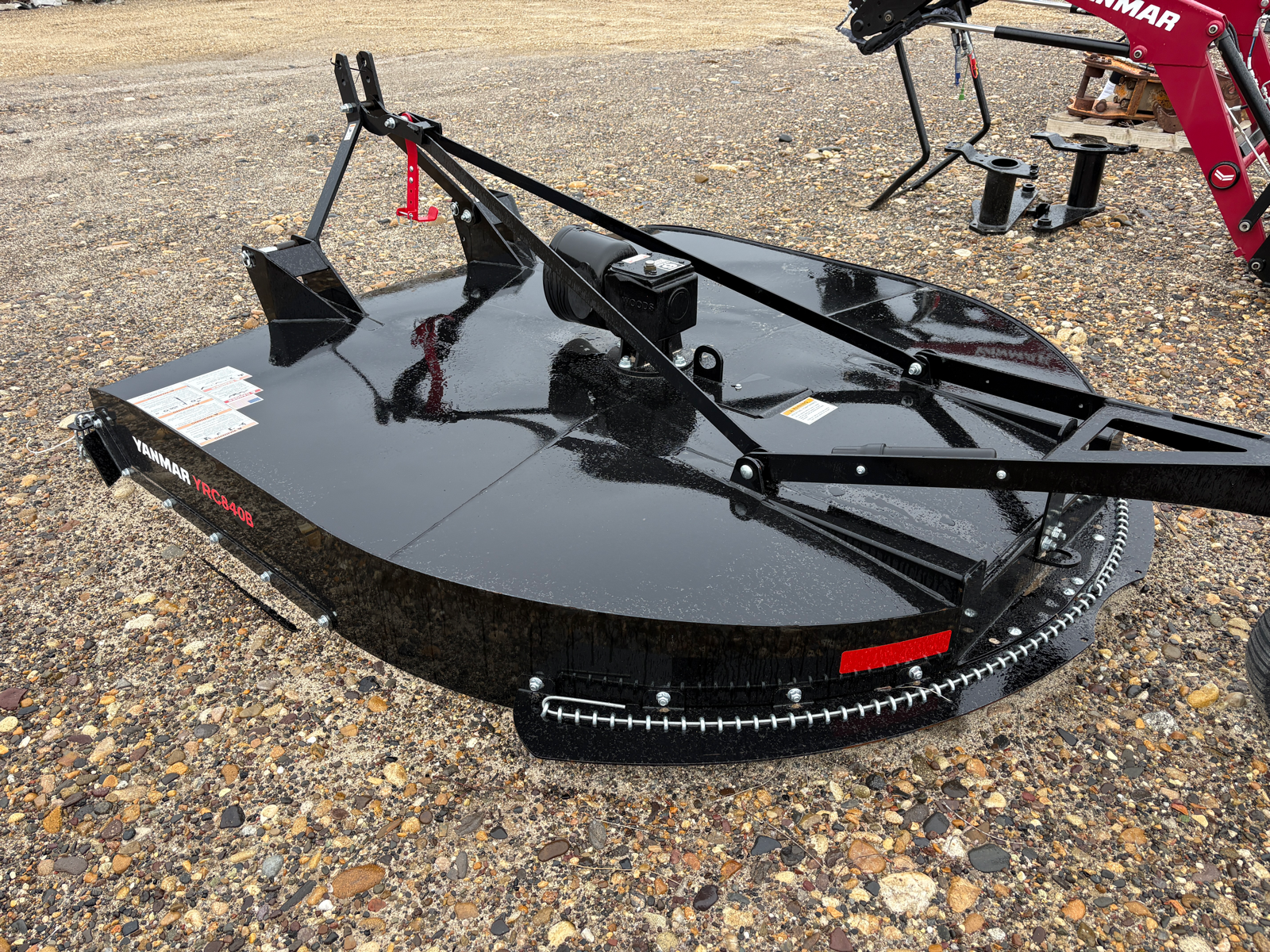 Yanmar YRC840B Rotary Cutter