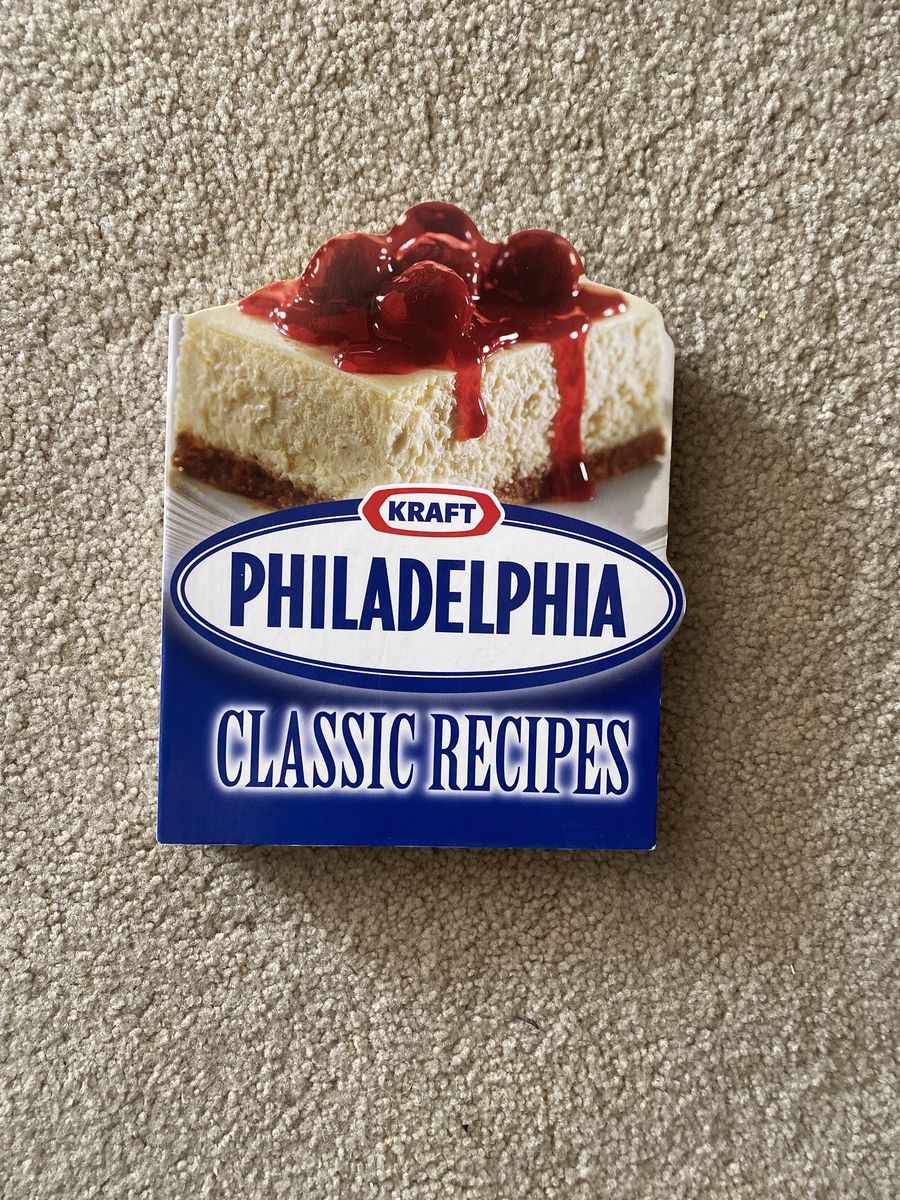 Cream Cheese Cookbook