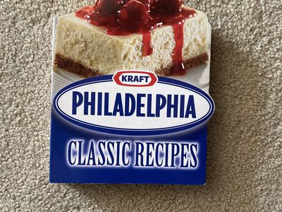 Cream Cheese Cookbook