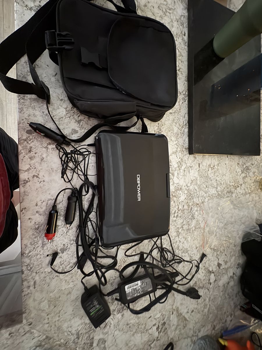 Small portable dvd player