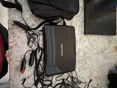 Small portable dvd player