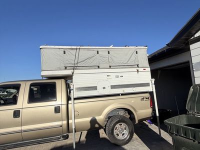 Four wheel pop up camper. Grandby. Truck Camper. (Camper ONLY)