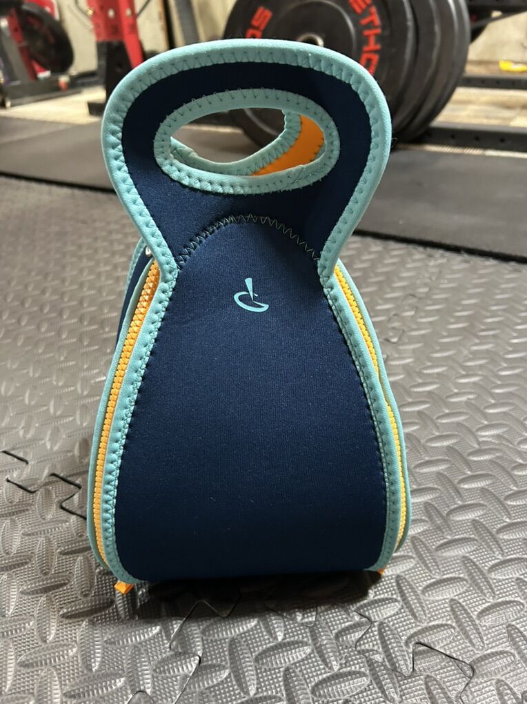 Flat Box Neoprene Insulated Lunchbox