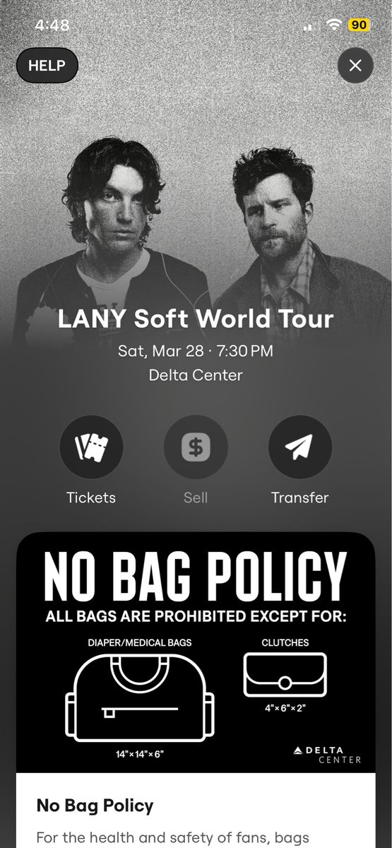 Lany Floor Tickets