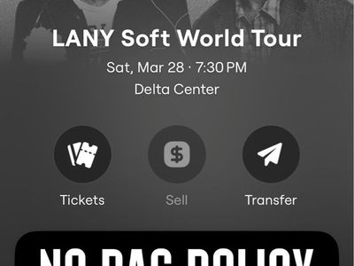 Lany Floor Tickets