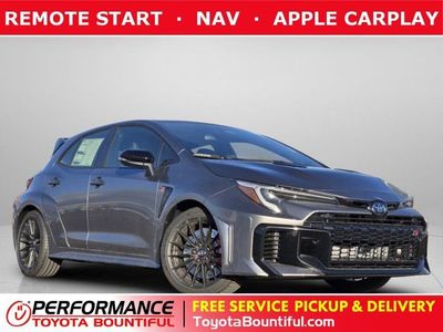 2026 Toyota GR Corolla Premium Plus