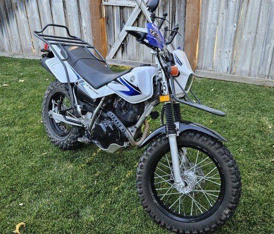 2009 Yamaha TW200
