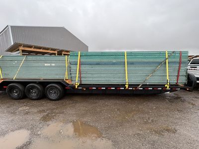 16’ Pallet Rack Uprights – 42” Deep | Teardrop