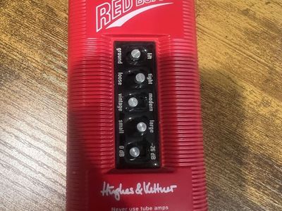 Hughes & Kettner Red Box 5