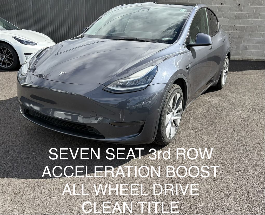 2022 Tesla Model Y Long Range