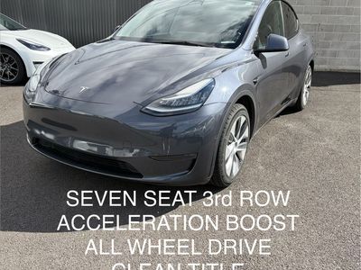 2022 Tesla Model Y Long Range