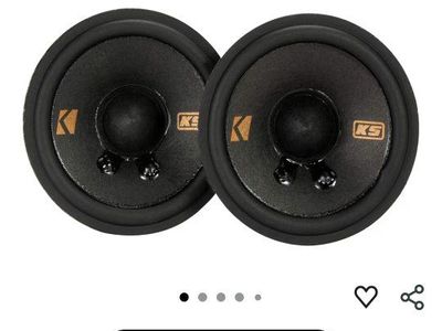 kicker tweeters