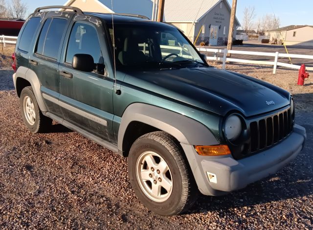 2006 JEEP LIBERTY Sport