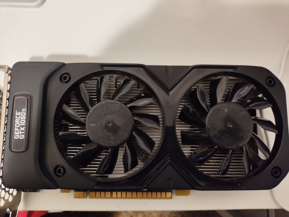 NVIDIA GeForce GTX 1050 Ti Graphics Card - Dual Fan