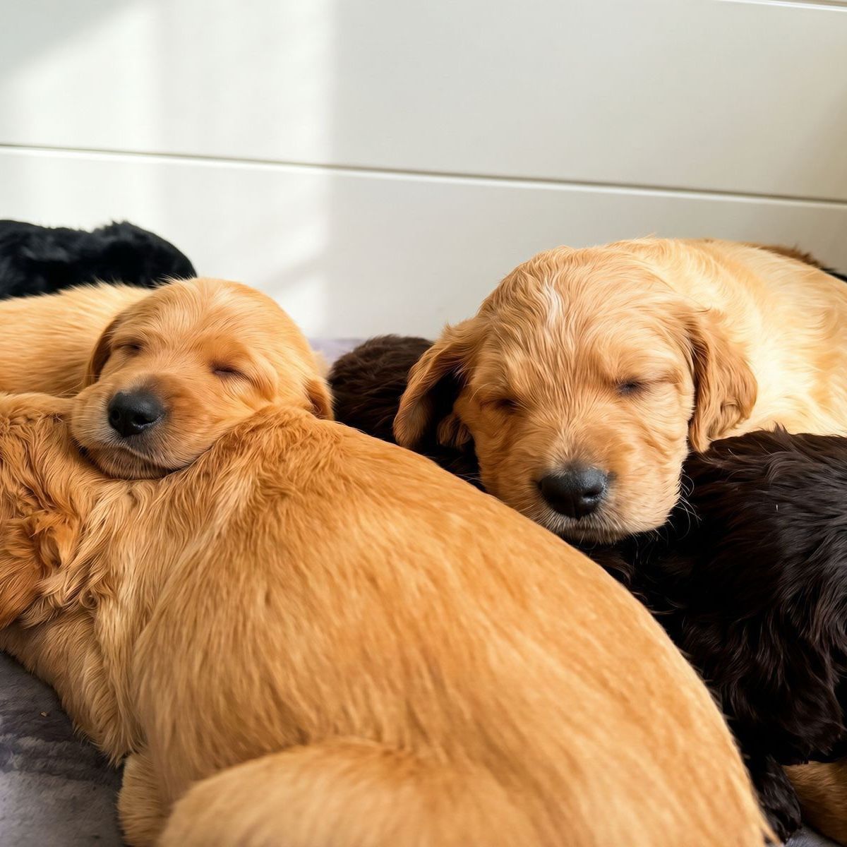 Premium Home Raised Aussiedoodle Puppies