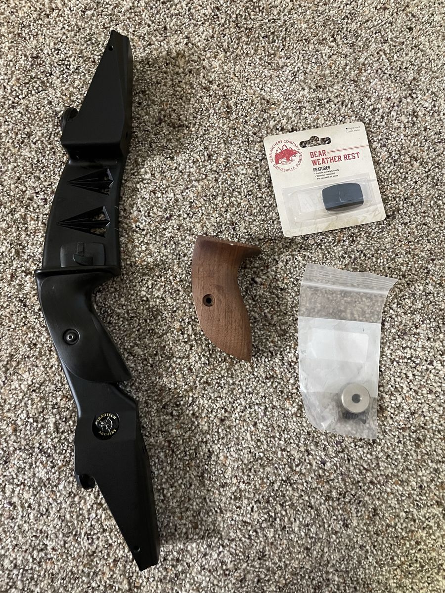 Trad tech titan ll ilf riser