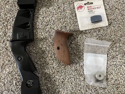 Trad tech titan ll ilf riser