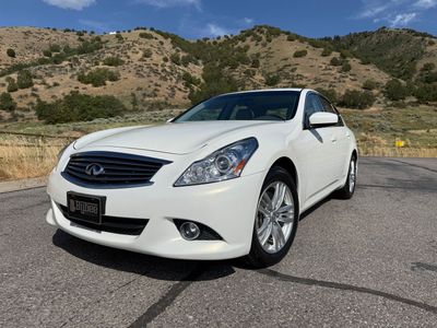 2011 Infiniti G37 x Limited Edition