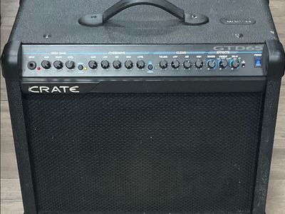 Crate Gtd65 Guitar Amplifier