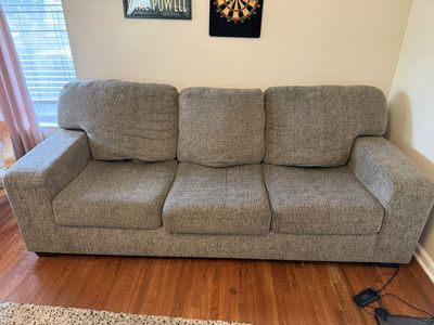 Gray sofa