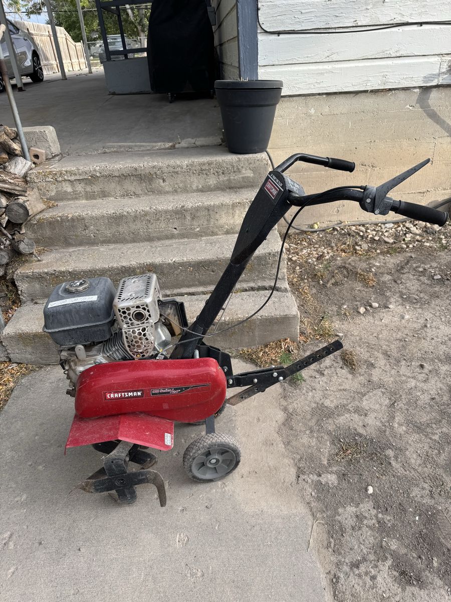 Craftsman 900 series tiller
