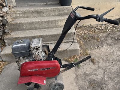 Craftsman 900 series tiller