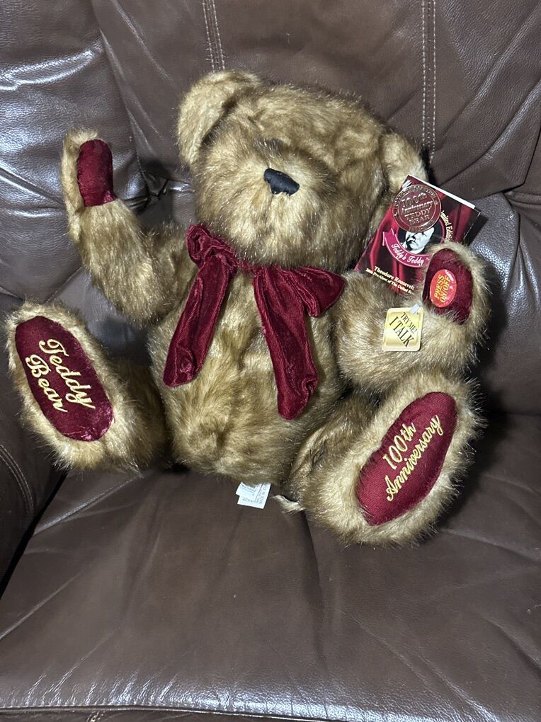 DanDee 100th anniversary Collector's Edition Teddy