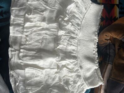 White Skirt
