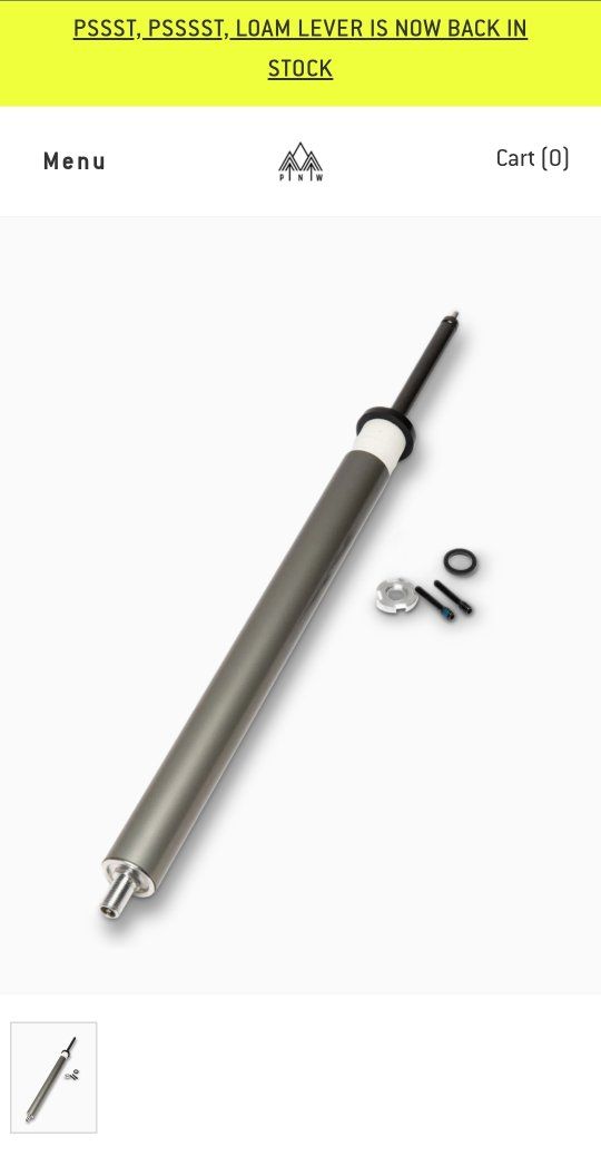 FREE PNW Loam Dropper Cartridge Replacement Kit | 150mm • YSI08